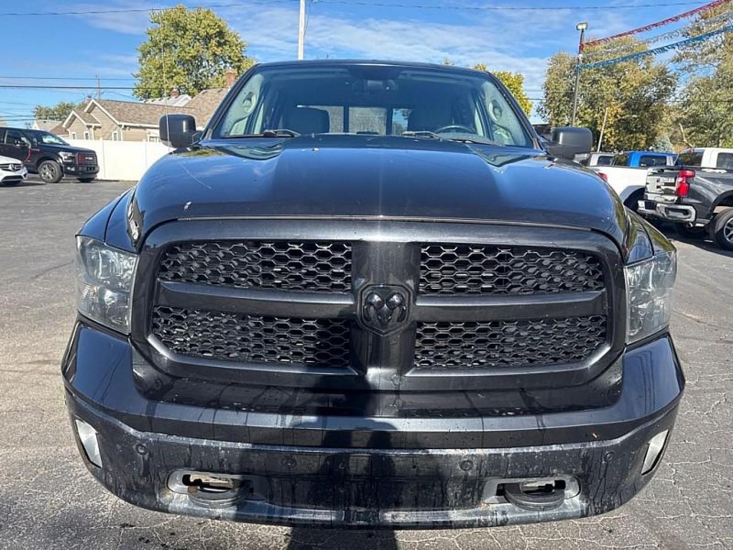 2018 BLACK /BLACK RAM 1500 SLT Crew Cab SWB 4WD (1C6RR7LT1JS) with an 5.7L V8 OHV 16V engine, 8A transmission, located at 3304 Woodville Road, Northwood, OH, 43619, (419) 210-8019, 41.612694, -83.480743 - Your #1 Destination for Auto Loans and mdash;No Matter Your Credit!At our dealership, we believe everyone deserves the opportunity to drive their dream car and mdash;whether you have good credit, bad credit, or no credit at all. With a wide selection of hundreds of cars, trucks, and SUVs, you'll fin - Photo#7