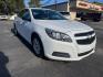 2013 WHITE /GRAY Chevrolet Malibu LS (1G11B5SA1DF) with an 2.5L L4 DOHC 16V engine, 6-Speed Automatic transmission, located at 3304 Woodville Road, Northwood, OH, 43619, (419) 210-8019, 41.612694, -83.480743 - Photo#6