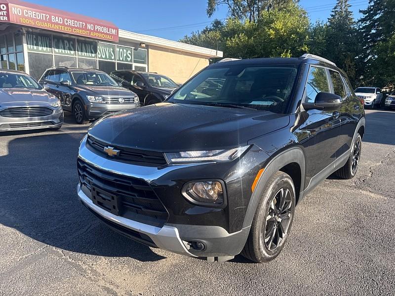 photo of 2021 Chevrolet Trailblazer LT