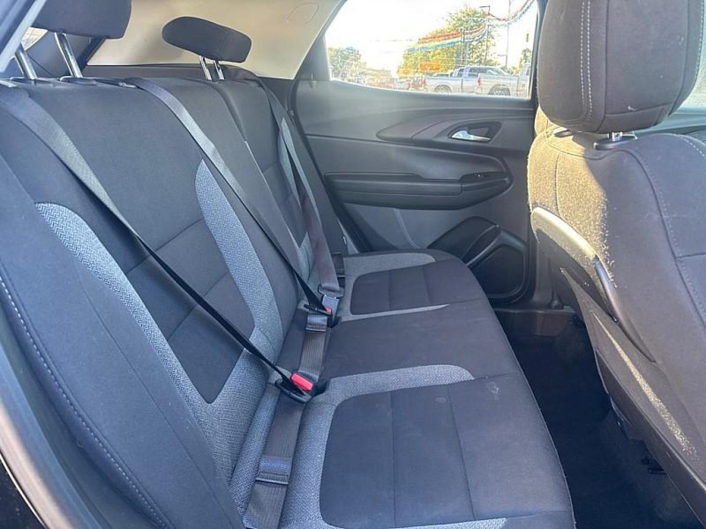 2021 BLACK /BLACK Chevrolet Trailblazer LT (KL79MPS24MB) with an 1.2L L3 DOHC 12V engine, 9A transmission, located at 3304 Woodville Road, Northwood, OH, 43619, (419) 210-8019, 41.612694, -83.480743 - Photo#14