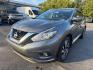 2017 GRAY /BLACK Nissan Murano Platinum AWD (5N1AZ2MH2HN) with an 3.5L V6 DOHC 24V engine, CVT transmission, located at 3304 Woodville Road, Northwood, OH, 43619, (419) 210-8019, 41.612694, -83.480743 - Your #1 Destination for Auto Loans and mdash;No Matter Your Credit!At our dealership, we believe everyone deserves the opportunity to drive their dream car and mdash;whether you have good credit, bad credit, or no credit at all. With a wide selection of hundreds of cars, trucks, and SUVs, you'll fin - Photo#0