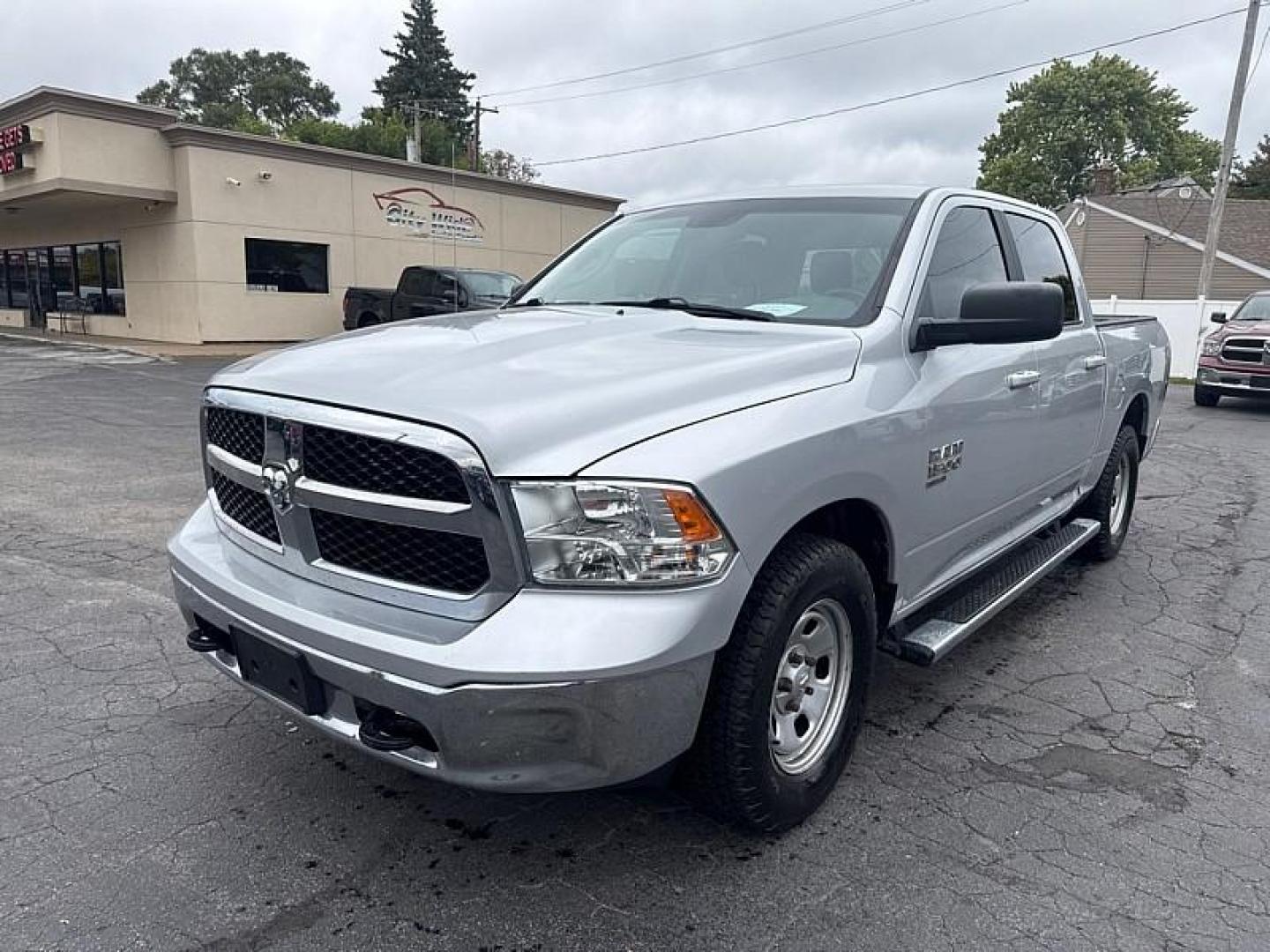 2019 SILVER /BLACK RAM 1500 Classic Tradesman Crew Cab SWB 2WD (1C6RR6LG2KS) with an 3.6L V6 DOHC 24V FFV engine, 8A transmission, located at 3304 Woodville Road, Northwood, OH, 43619, (419) 210-8019, 41.612694, -83.480743 - Your #1 Destination for Auto Loans and mdash;No Matter Your Credit!At our dealership, we believe everyone deserves the opportunity to drive their dream car and mdash;whether you have good credit, bad credit, or no credit at all. With a wide selection of hundreds of cars, trucks, and SUVs, you'll fin - Photo#0