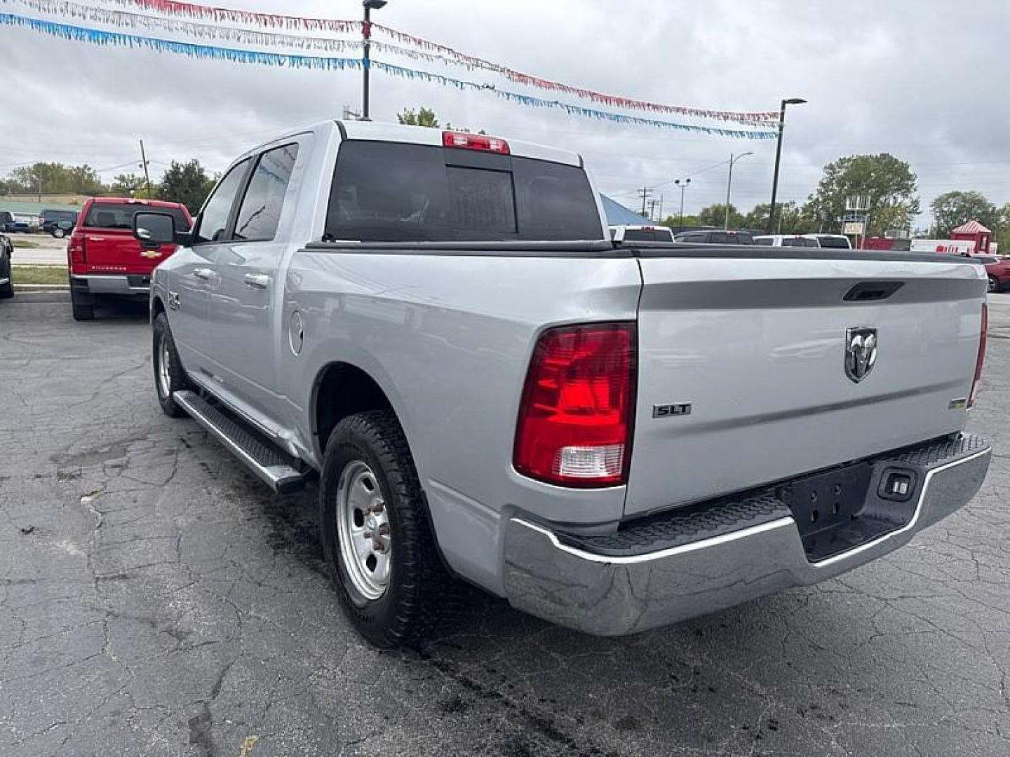 2019 SILVER /BLACK RAM 1500 Classic Tradesman Crew Cab SWB 2WD (1C6RR6LG2KS) with an 3.6L V6 DOHC 24V FFV engine, 8A transmission, located at 3304 Woodville Road, Northwood, OH, 43619, (419) 210-8019, 41.612694, -83.480743 - Your #1 Destination for Auto Loans and mdash;No Matter Your Credit!At our dealership, we believe everyone deserves the opportunity to drive their dream car and mdash;whether you have good credit, bad credit, or no credit at all. With a wide selection of hundreds of cars, trucks, and SUVs, you'll fin - Photo#2