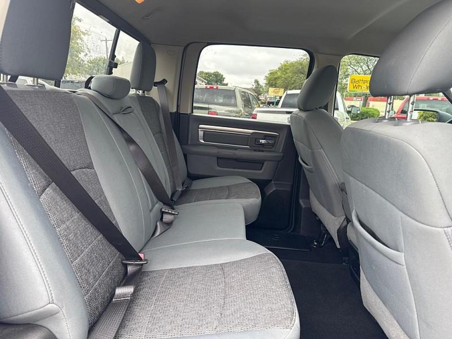 2019 SILVER /BLACK RAM 1500 Classic Tradesman Crew Cab SWB 2WD (1C6RR6LG2KS) with an 3.6L V6 DOHC 24V FFV engine, 8A transmission, located at 3304 Woodville Road, Northwood, OH, 43619, (419) 210-8019, 41.612694, -83.480743 - Your #1 Destination for Auto Loans and mdash;No Matter Your Credit!At our dealership, we believe everyone deserves the opportunity to drive their dream car and mdash;whether you have good credit, bad credit, or no credit at all. With a wide selection of hundreds of cars, trucks, and SUVs, you'll fin - Photo#15