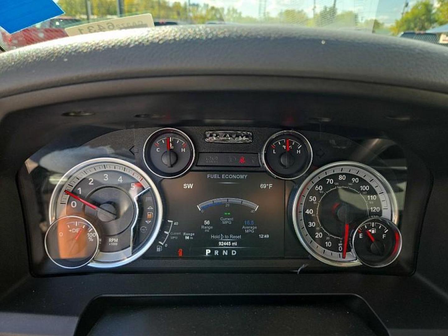 2018 GRAY /BLACK RAM 1500 SLT Crew Cab SWB 4WD (1C6RR7LM2JS) with an 3.0L V6 DIESEL engine, 8A transmission, located at 3304 Woodville Road, Northwood, OH, 43619, (419) 210-8019, 41.612694, -83.480743 - Your #1 Destination for Auto Loans and mdash;No Matter Your Credit!At our dealership, we believe everyone deserves the opportunity to drive their dream car and mdash;whether you have good credit, bad credit, or no credit at all. With a wide selection of hundreds of cars, trucks, and SUVs, you'll fin - Photo#19