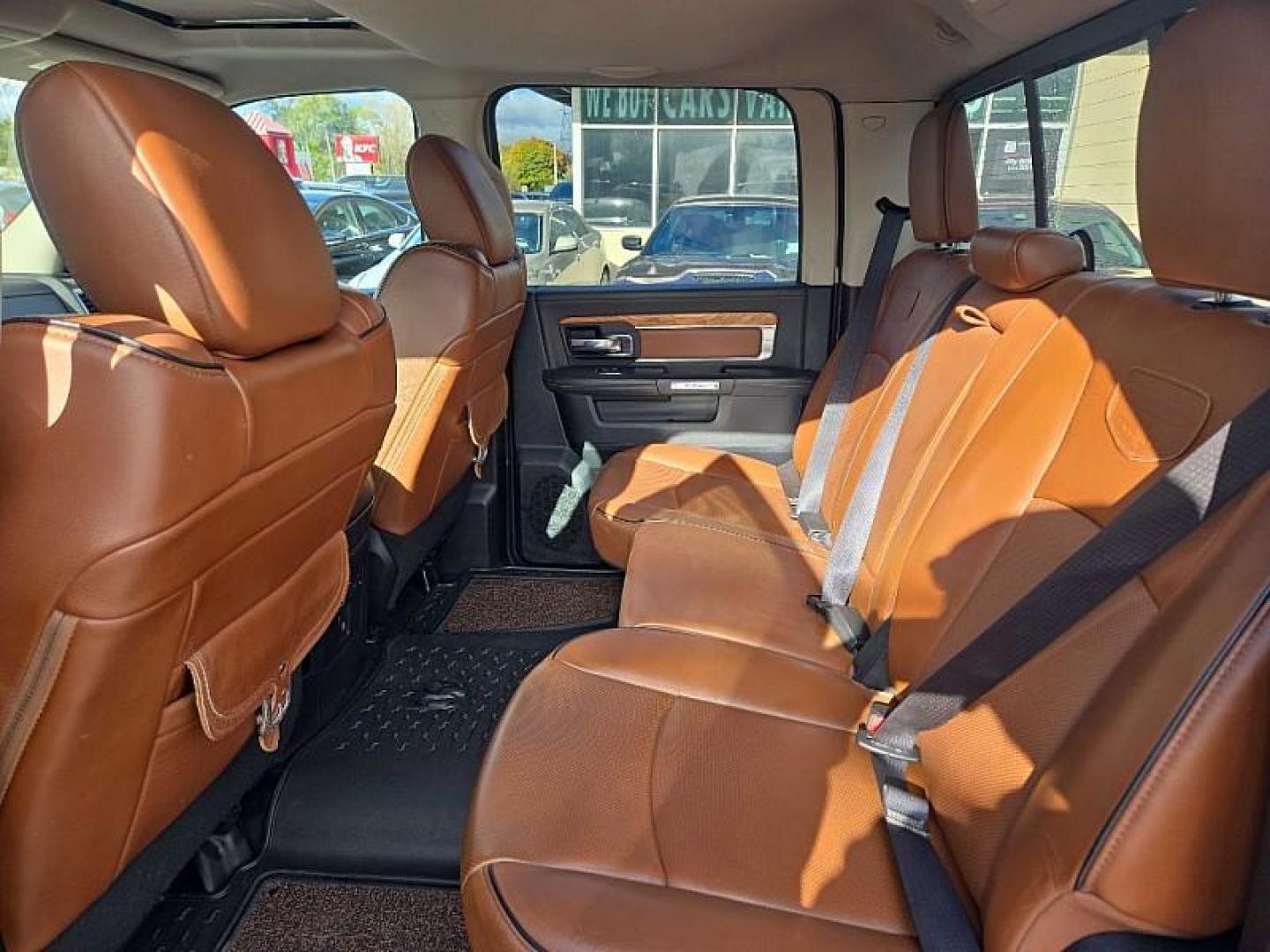 2017 BLACK /BROWN RAM 1500 Longhorn Crew Cab SWB 4WD (1C6RR7PM2HS) with an 3.0L V6 DIESEL engine, 8A transmission, located at 3304 Woodville Road, Northwood, OH, 43619, (419) 210-8019, 41.612694, -83.480743 - Your #1 Destination for Auto Loans and mdash;No Matter Your Credit!At our dealership, we believe everyone deserves the opportunity to drive their dream car and mdash;whether you have good credit, bad credit, or no credit at all. With a wide selection of hundreds of cars, trucks, and SUVs, you'll fin - Photo#11