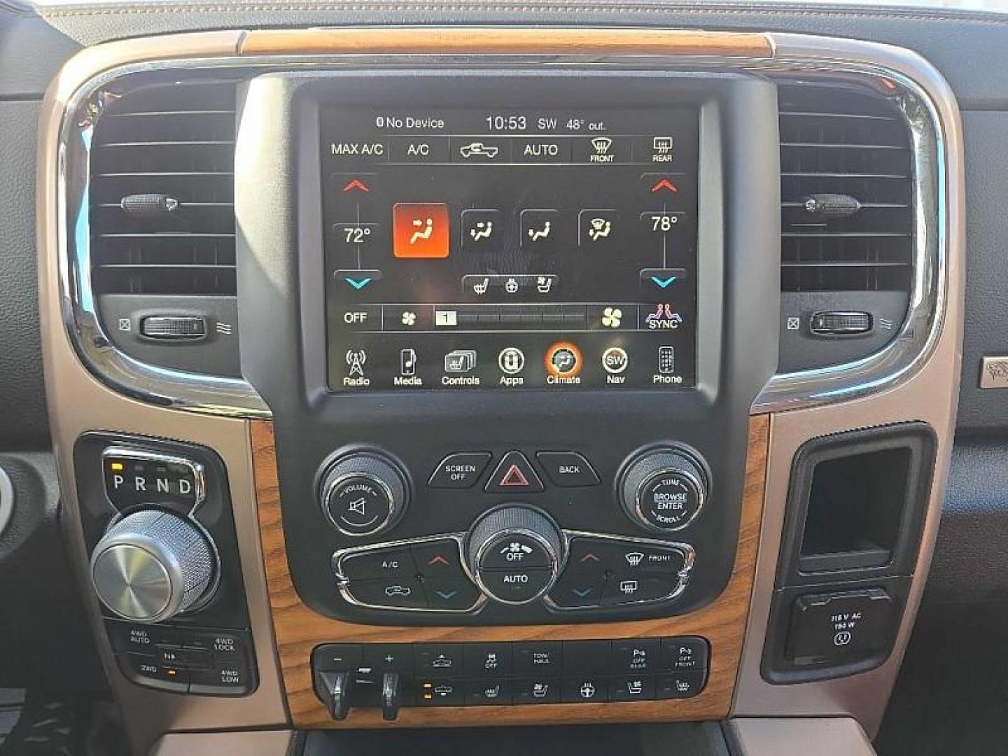 2017 BLACK /BROWN RAM 1500 Longhorn Crew Cab SWB 4WD (1C6RR7PM2HS) with an 3.0L V6 DIESEL engine, 8A transmission, located at 3304 Woodville Road, Northwood, OH, 43619, (419) 210-8019, 41.612694, -83.480743 - Your #1 Destination for Auto Loans and mdash;No Matter Your Credit!At our dealership, we believe everyone deserves the opportunity to drive their dream car and mdash;whether you have good credit, bad credit, or no credit at all. With a wide selection of hundreds of cars, trucks, and SUVs, you'll fin - Photo#21
