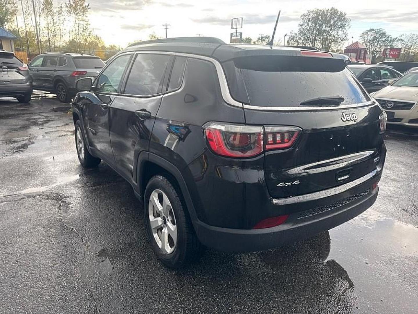 2018 BLACK /BLACK Jeep Compass Sport 4WD (3C4NJDBB9JT) with an 2.4L L4 DOHC 16V engine, Automatic 9-Spd transmission, located at 3304 Woodville Road, Northwood, OH, 43619, (419) 210-8019, 41.612694, -83.480743 - Your #1 Destination for Auto Loans and mdash;No Matter Your Credit!At our dealership, we believe everyone deserves the opportunity to drive their dream car and mdash;whether you have good credit, bad credit, or no credit at all. With a wide selection of hundreds of cars, trucks, and SUVs, you'll fin - Photo#2