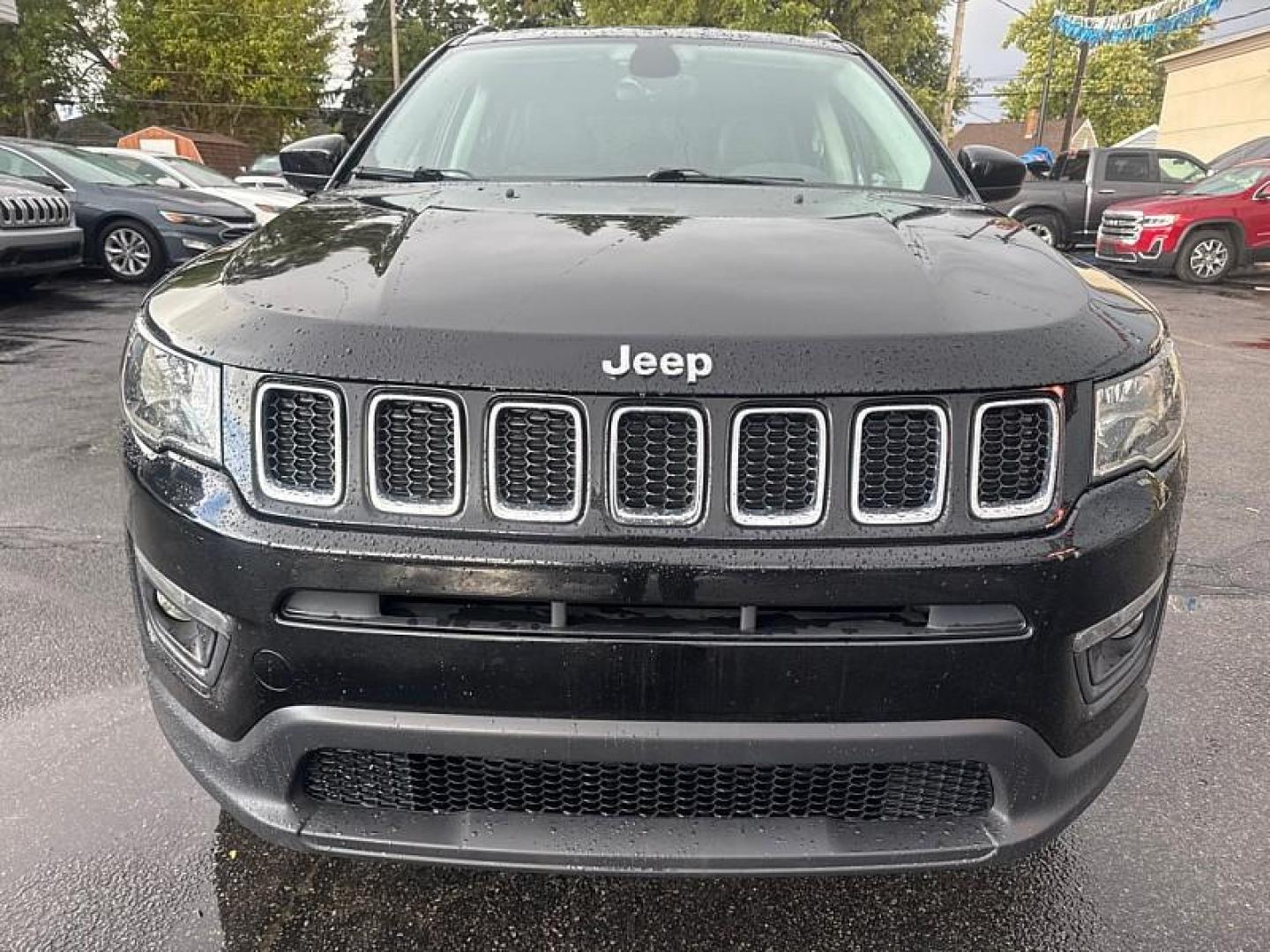 2018 BLACK /BLACK Jeep Compass Sport 4WD (3C4NJDBB9JT) with an 2.4L L4 DOHC 16V engine, Automatic 9-Spd transmission, located at 3304 Woodville Road, Northwood, OH, 43619, (419) 210-8019, 41.612694, -83.480743 - Your #1 Destination for Auto Loans and mdash;No Matter Your Credit!At our dealership, we believe everyone deserves the opportunity to drive their dream car and mdash;whether you have good credit, bad credit, or no credit at all. With a wide selection of hundreds of cars, trucks, and SUVs, you'll fin - Photo#7