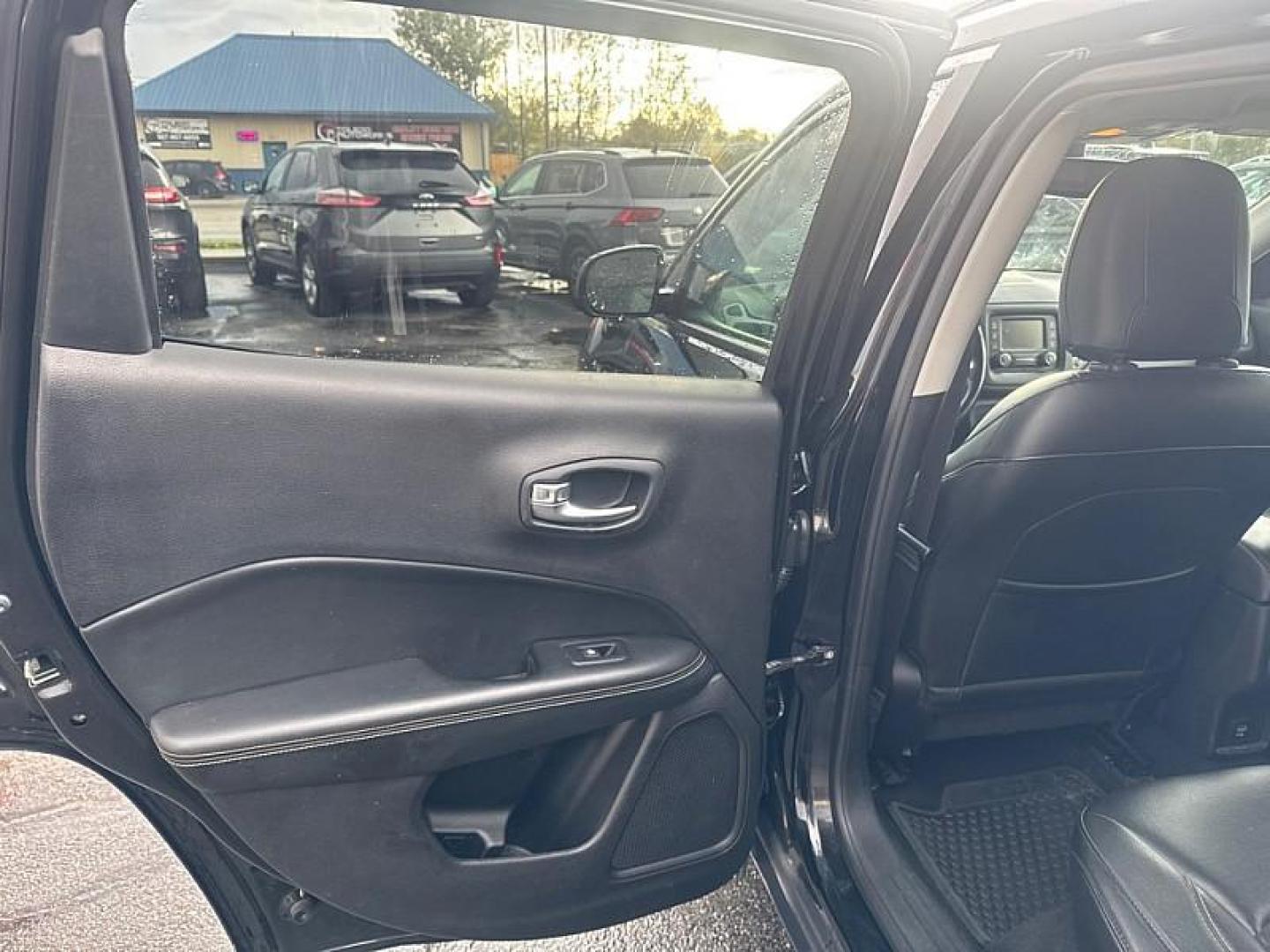 2018 BLACK /BLACK Jeep Compass Sport 4WD (3C4NJDBB9JT) with an 2.4L L4 DOHC 16V engine, Automatic 9-Spd transmission, located at 3304 Woodville Road, Northwood, OH, 43619, (419) 210-8019, 41.612694, -83.480743 - Your #1 Destination for Auto Loans and mdash;No Matter Your Credit!At our dealership, we believe everyone deserves the opportunity to drive their dream car and mdash;whether you have good credit, bad credit, or no credit at all. With a wide selection of hundreds of cars, trucks, and SUVs, you'll fin - Photo#10