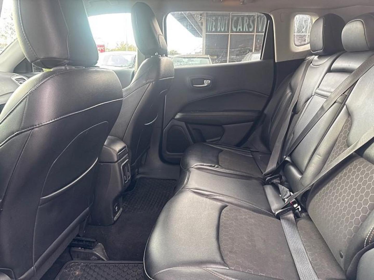 2018 BLACK /BLACK Jeep Compass Sport 4WD (3C4NJDBB9JT) with an 2.4L L4 DOHC 16V engine, Automatic 9-Spd transmission, located at 3304 Woodville Road, Northwood, OH, 43619, (419) 210-8019, 41.612694, -83.480743 - Your #1 Destination for Auto Loans and mdash;No Matter Your Credit!At our dealership, we believe everyone deserves the opportunity to drive their dream car and mdash;whether you have good credit, bad credit, or no credit at all. With a wide selection of hundreds of cars, trucks, and SUVs, you'll fin - Photo#11