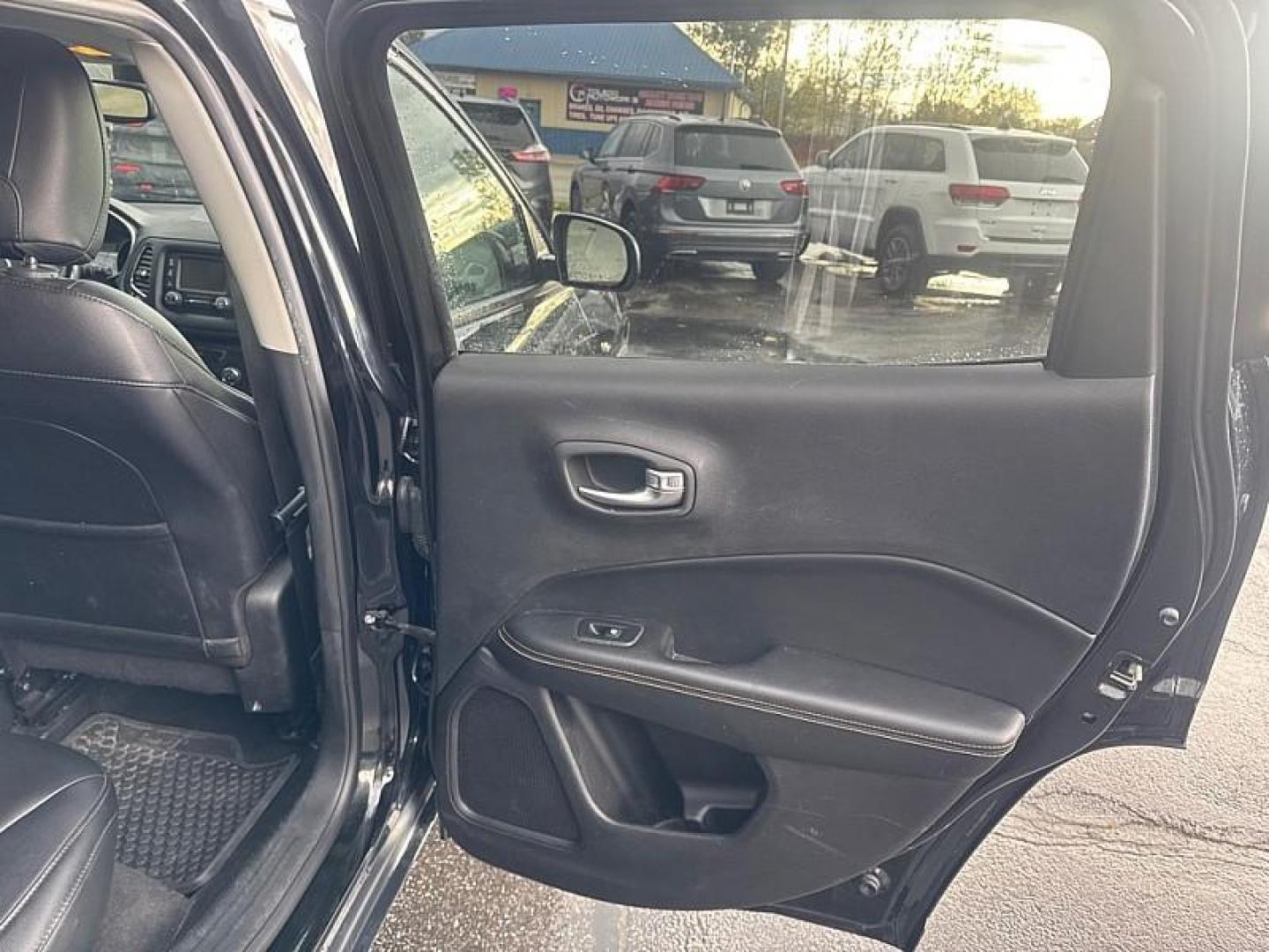 2018 BLACK /BLACK Jeep Compass Sport 4WD (3C4NJDBB9JT) with an 2.4L L4 DOHC 16V engine, Automatic 9-Spd transmission, located at 3304 Woodville Road, Northwood, OH, 43619, (419) 210-8019, 41.612694, -83.480743 - Your #1 Destination for Auto Loans and mdash;No Matter Your Credit!At our dealership, we believe everyone deserves the opportunity to drive their dream car and mdash;whether you have good credit, bad credit, or no credit at all. With a wide selection of hundreds of cars, trucks, and SUVs, you'll fin - Photo#13