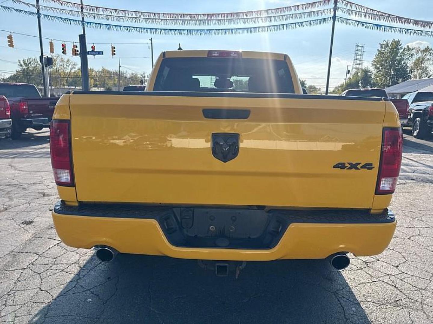2019 YELLOW /BLACK RAM 1500 Tradesman Crew Cab SWB 4WD (1C6RR7KT3KS) with an 5.7L V8 OHV 16V engine, 8A transmission, located at 3304 Woodville Road, Northwood, OH, 43619, (419) 210-8019, 41.612694, -83.480743 - Your #1 Destination for Auto Loans and mdash;No Matter Your Credit!At our dealership, we believe everyone deserves the opportunity to drive their dream car and mdash;whether you have good credit, bad credit, or no credit at all. With a wide selection of hundreds of cars, trucks, and SUVs, you'll fin - Photo#3