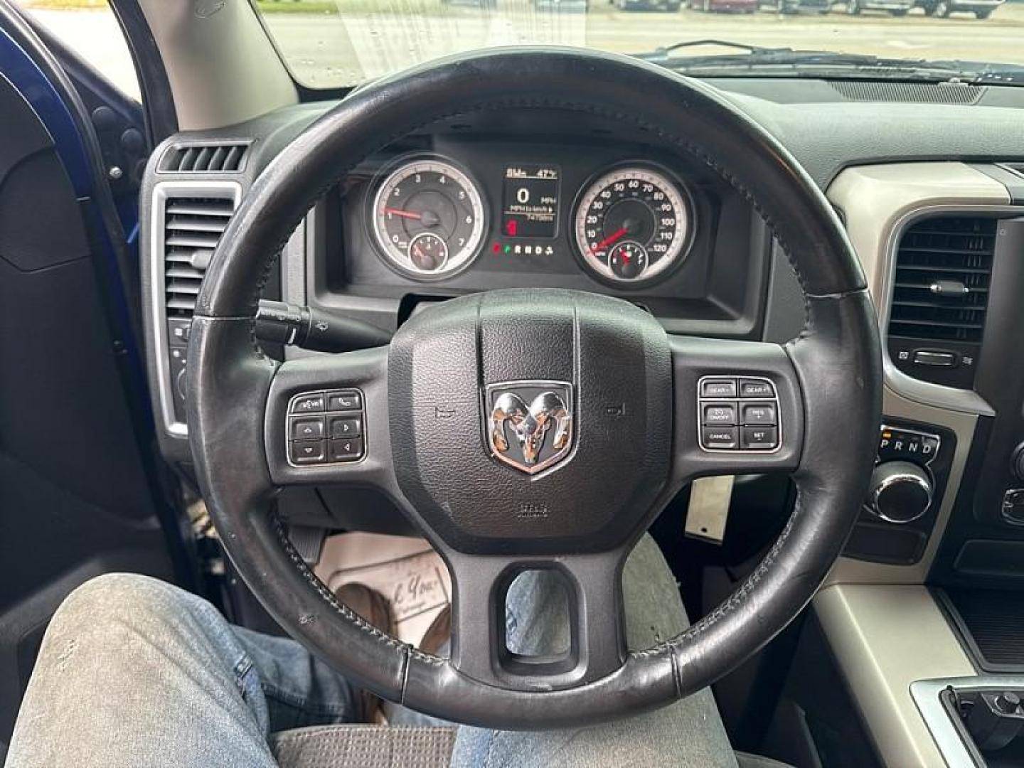 2014 BLUE /BLACK RAM 1500 SLT Crew Cab SWB 2WD (1C6RR6LG5ES) with an 3.6L V6 DOHC 24V FFV engine, 6-Speed Automatic transmission, located at 3304 Woodville Road, Northwood, OH, 43619, (419) 210-8019, 41.612694, -83.480743 - Your #1 Destination for Auto Loans and mdash;No Matter Your Credit!At our dealership, we believe everyone deserves the opportunity to drive their dream car and mdash;whether you have good credit, bad credit, or no credit at all. With a wide selection of hundreds of cars, trucks, and SUVs, you'll fin - Photo#20