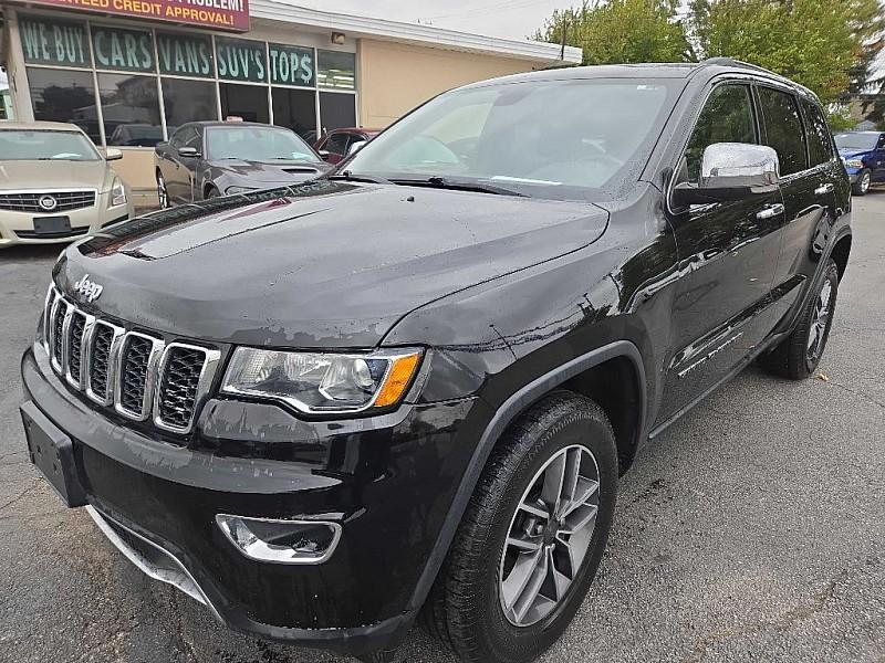 photo of 2019 Jeep Grand Cherokee Limited 4WD