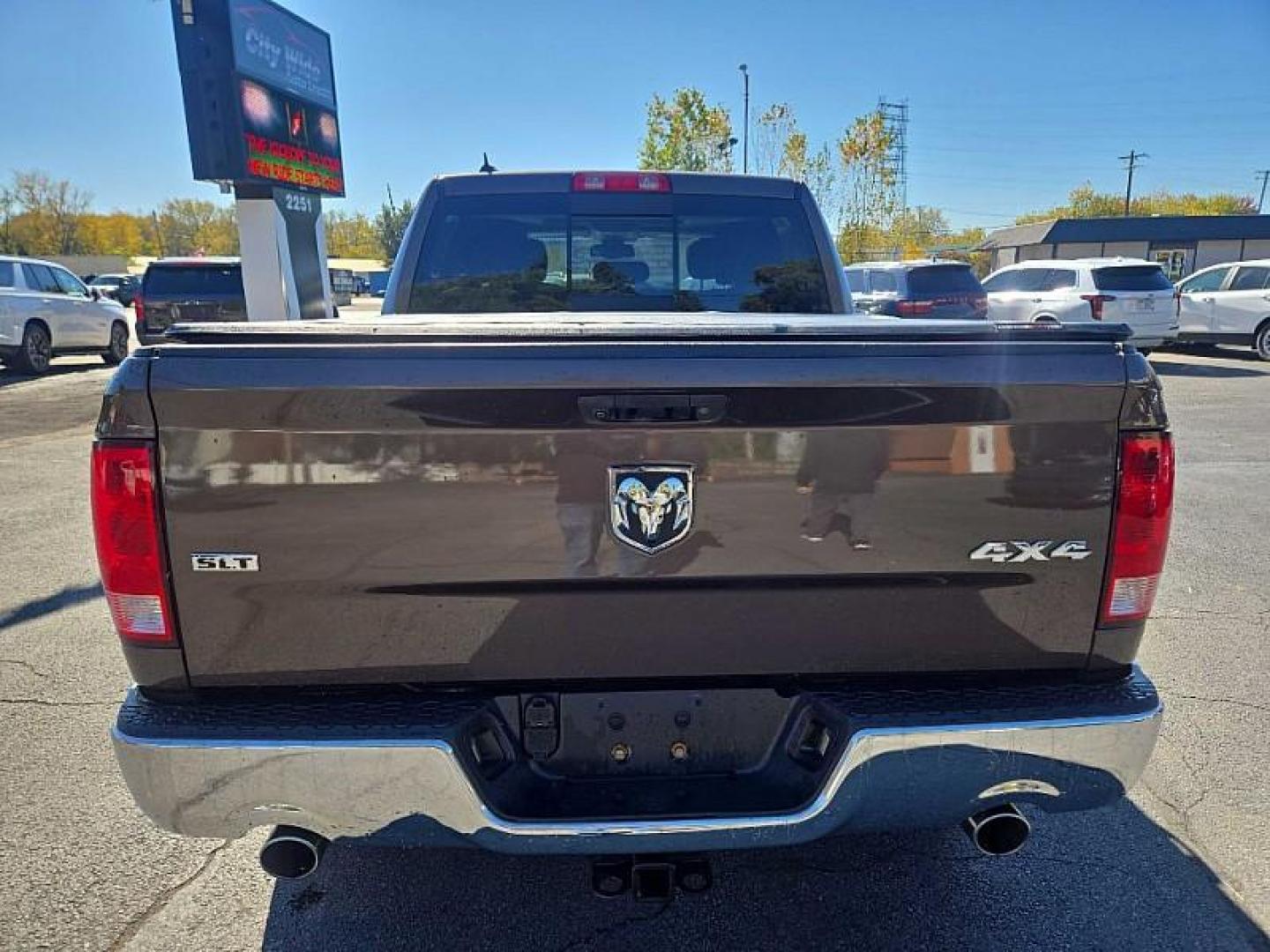 2018 BROWN /BLACK RAM 1500 SLT Crew Cab SWB 4WD (1C6RR7LM7JS) with an 3.0L V6 DIESEL engine, 8A transmission, located at 3304 Woodville Road, Northwood, OH, 43619, (419) 210-8019, 41.612694, -83.480743 - Your #1 Destination for Auto Loans and mdash;No Matter Your Credit!At our dealership, we believe everyone deserves the opportunity to drive their dream car and mdash;whether you have good credit, bad credit, or no credit at all. With a wide selection of hundreds of cars, trucks, and SUVs, you'll fin - Photo#1