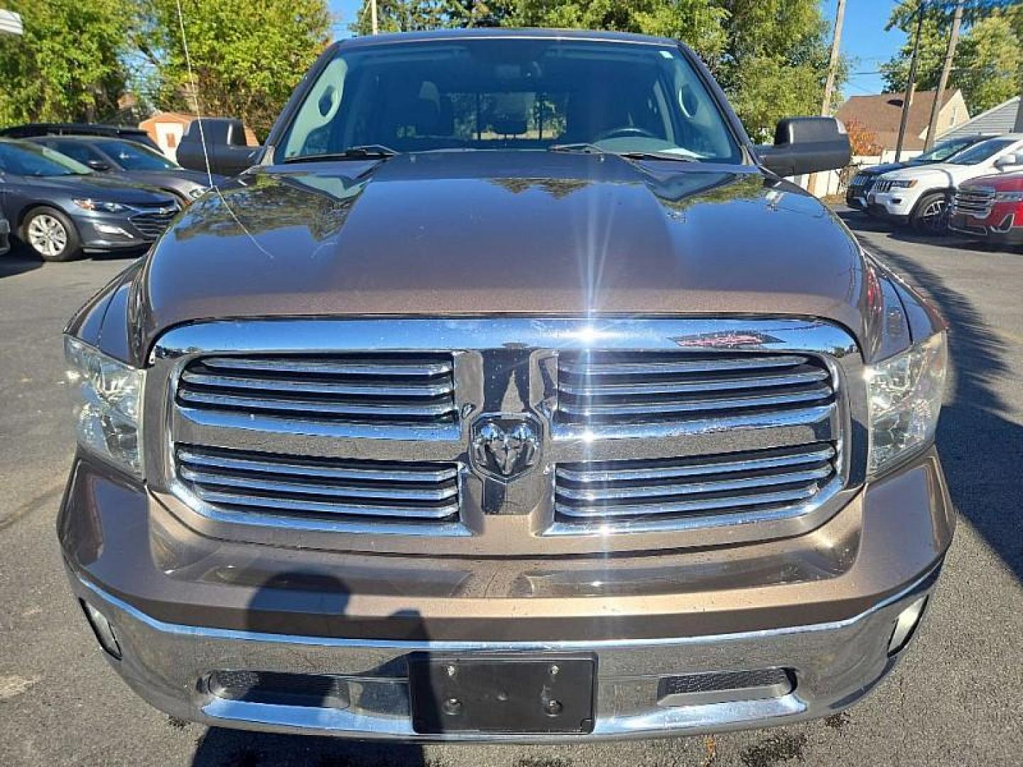 2018 BROWN /BLACK RAM 1500 SLT Crew Cab SWB 4WD (1C6RR7LM7JS) with an 3.0L V6 DIESEL engine, 8A transmission, located at 3304 Woodville Road, Northwood, OH, 43619, (419) 210-8019, 41.612694, -83.480743 - Your #1 Destination for Auto Loans and mdash;No Matter Your Credit!At our dealership, we believe everyone deserves the opportunity to drive their dream car and mdash;whether you have good credit, bad credit, or no credit at all. With a wide selection of hundreds of cars, trucks, and SUVs, you'll fin - Photo#7