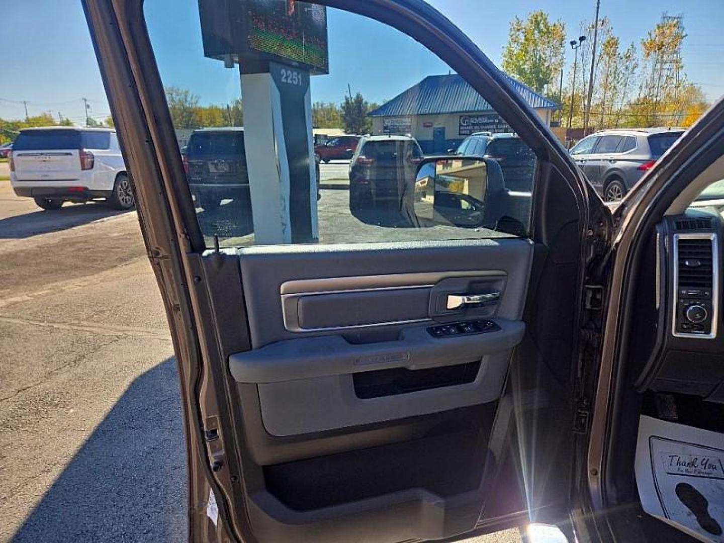 2018 BROWN /BLACK RAM 1500 SLT Crew Cab SWB 4WD (1C6RR7LM7JS) with an 3.0L V6 DIESEL engine, 8A transmission, located at 3304 Woodville Road, Northwood, OH, 43619, (419) 210-8019, 41.612694, -83.480743 - Your #1 Destination for Auto Loans and mdash;No Matter Your Credit!At our dealership, we believe everyone deserves the opportunity to drive their dream car and mdash;whether you have good credit, bad credit, or no credit at all. With a wide selection of hundreds of cars, trucks, and SUVs, you'll fin - Photo#8