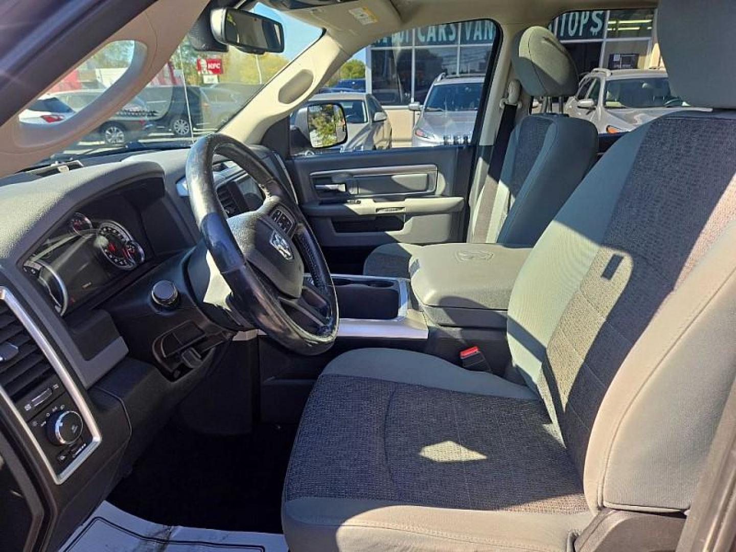 2018 BROWN /BLACK RAM 1500 SLT Crew Cab SWB 4WD (1C6RR7LM7JS) with an 3.0L V6 DIESEL engine, 8A transmission, located at 3304 Woodville Road, Northwood, OH, 43619, (419) 210-8019, 41.612694, -83.480743 - Your #1 Destination for Auto Loans and mdash;No Matter Your Credit!At our dealership, we believe everyone deserves the opportunity to drive their dream car and mdash;whether you have good credit, bad credit, or no credit at all. With a wide selection of hundreds of cars, trucks, and SUVs, you'll fin - Photo#9