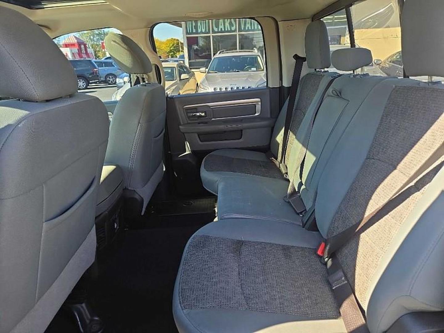 2018 BROWN /BLACK RAM 1500 SLT Crew Cab SWB 4WD (1C6RR7LM7JS) with an 3.0L V6 DIESEL engine, 8A transmission, located at 3304 Woodville Road, Northwood, OH, 43619, (419) 210-8019, 41.612694, -83.480743 - Your #1 Destination for Auto Loans and mdash;No Matter Your Credit!At our dealership, we believe everyone deserves the opportunity to drive their dream car and mdash;whether you have good credit, bad credit, or no credit at all. With a wide selection of hundreds of cars, trucks, and SUVs, you'll fin - Photo#11