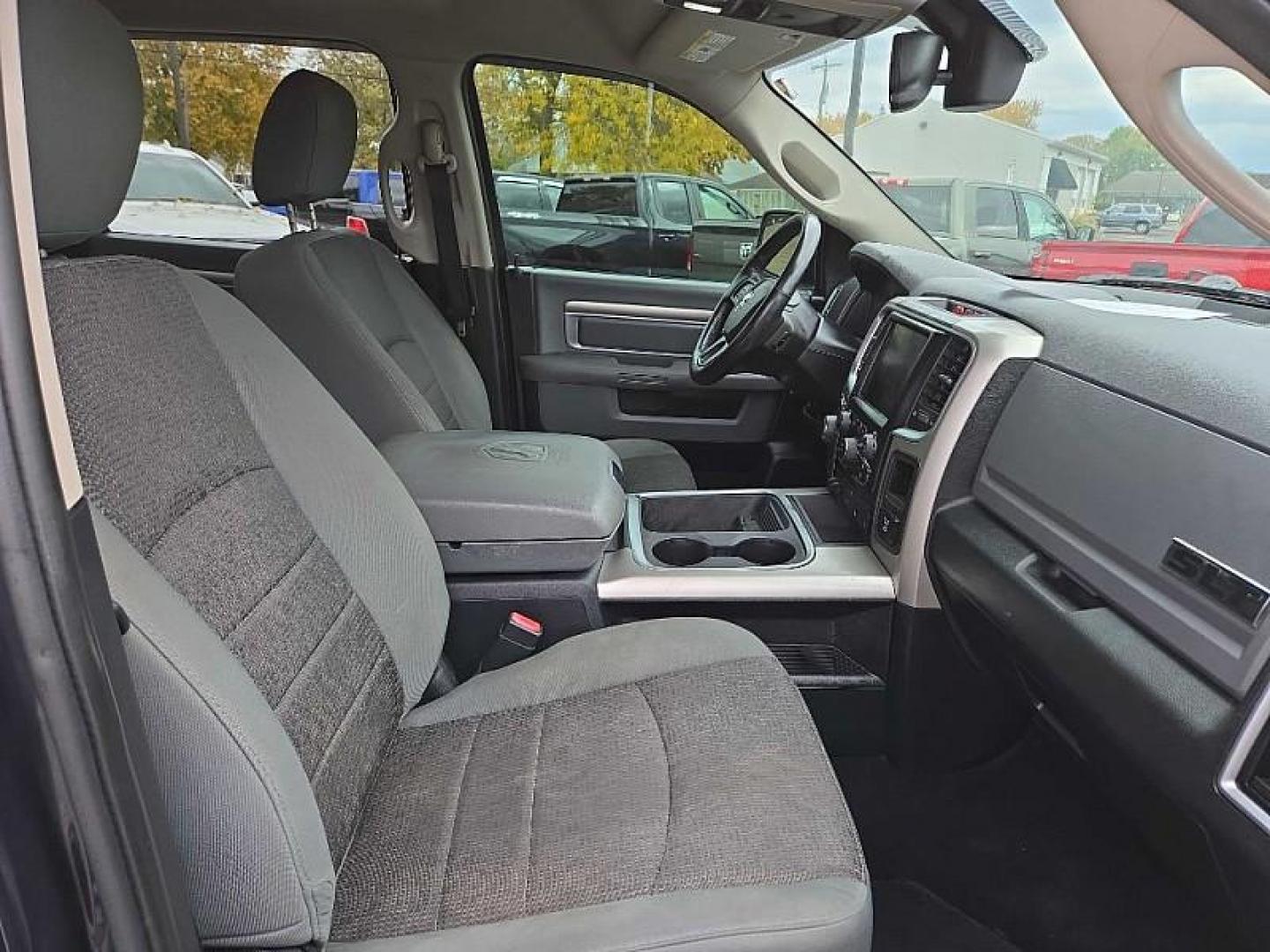 2016 GRAY /BLACK RAM 1500 SLT Crew Cab SWB 4WD (1C6RR7LT0GS) with an 5.7L V8 OHV 16V engine, 6A transmission, located at 3304 Woodville Road, Northwood, OH, 43619, (419) 210-8019, 41.612694, -83.480743 - Your #1 Destination for Auto Loans and mdash;No Matter Your Credit!At our dealership, we believe everyone deserves the opportunity to drive their dream car and mdash;whether you have good credit, bad credit, or no credit at all. With a wide selection of hundreds of cars, trucks, and SUVs, you'll fin - Photo#15