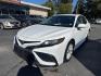 2021 WHITE /BLACK Toyota Camry SE (4T1G11AKXMU) with an 2.5L L4 DOHC 16V engine, 8A transmission, located at 3304 Woodville Road, Northwood, OH, 43619, (419) 210-8019, 41.612694, -83.480743 - Your #1 Destination for Auto Loans and mdash;No Matter Your Credit!At our dealership, we believe everyone deserves the opportunity to drive their dream car and mdash;whether you have good credit, bad credit, or no credit at all. With a wide selection of hundreds of cars, trucks, and SUVs, you'll fin - Photo#0