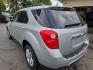 2011 SILVER /BLACK Chevrolet Equinox 1LT 2WD (2GNALDEC0B1) with an 2.4L L4 DOHC 16V engine, 6-Speed Automatic transmission, located at 3304 Woodville Road, Northwood, OH, 43619, (419) 210-8019, 41.612694, -83.480743 - Photo#2