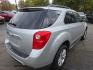 2011 SILVER /BLACK Chevrolet Equinox 1LT 2WD (2GNALDEC0B1) with an 2.4L L4 DOHC 16V engine, 6-Speed Automatic transmission, located at 3304 Woodville Road, Northwood, OH, 43619, (419) 210-8019, 41.612694, -83.480743 - Photo#4