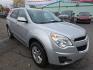 2011 SILVER /BLACK Chevrolet Equinox 1LT 2WD (2GNALDEC0B1) with an 2.4L L4 DOHC 16V engine, 6-Speed Automatic transmission, located at 3304 Woodville Road, Northwood, OH, 43619, (419) 210-8019, 41.612694, -83.480743 - Photo#6