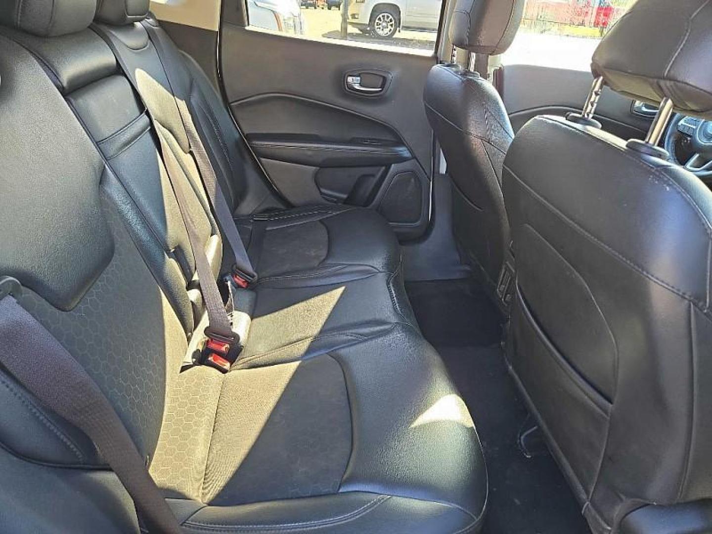 2018 WHITE /BLACK Jeep Compass Sport 4WD (3C4NJDBB0JT) with an 2.4L L4 DOHC 16V engine, Automatic 9-Spd transmission, located at 3304 Woodville Road, Northwood, OH, 43619, (419) 210-8019, 41.612694, -83.480743 - Your #1 Destination for Auto Loans and mdash;No Matter Your Credit!At our dealership, we believe everyone deserves the opportunity to drive their dream car and mdash;whether you have good credit, bad credit, or no credit at all. With a wide selection of hundreds of cars, trucks, and SUVs, you'll fin - Photo#14