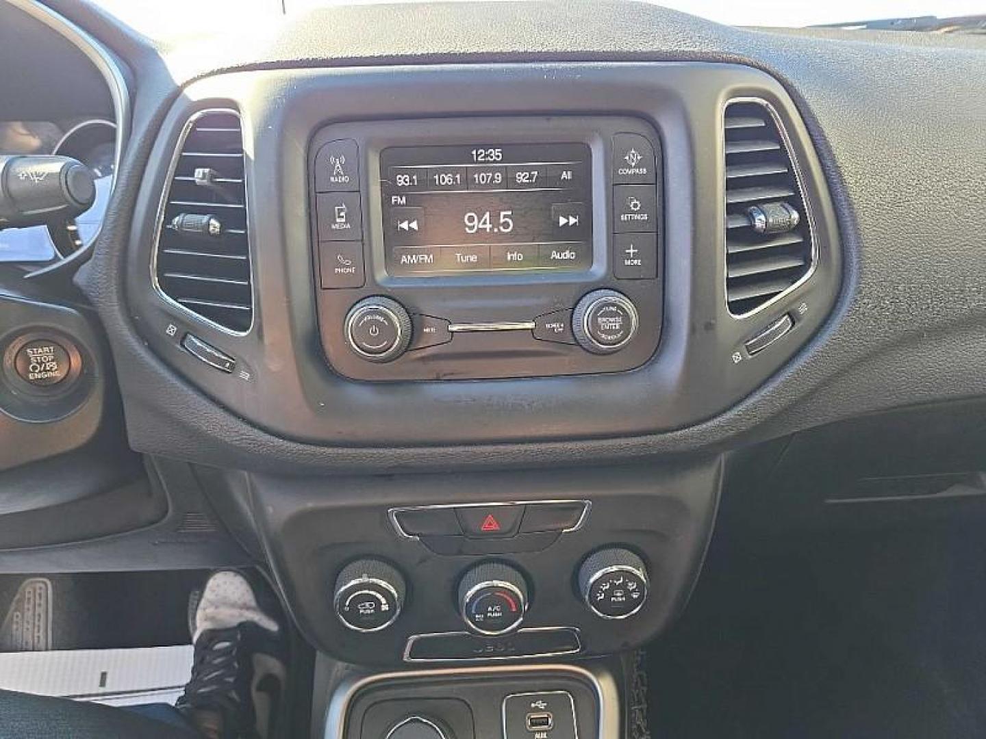 2018 WHITE /BLACK Jeep Compass Sport 4WD (3C4NJDBB0JT) with an 2.4L L4 DOHC 16V engine, Automatic 9-Spd transmission, located at 3304 Woodville Road, Northwood, OH, 43619, (419) 210-8019, 41.612694, -83.480743 - Your #1 Destination for Auto Loans and mdash;No Matter Your Credit!At our dealership, we believe everyone deserves the opportunity to drive their dream car and mdash;whether you have good credit, bad credit, or no credit at all. With a wide selection of hundreds of cars, trucks, and SUVs, you'll fin - Photo#19