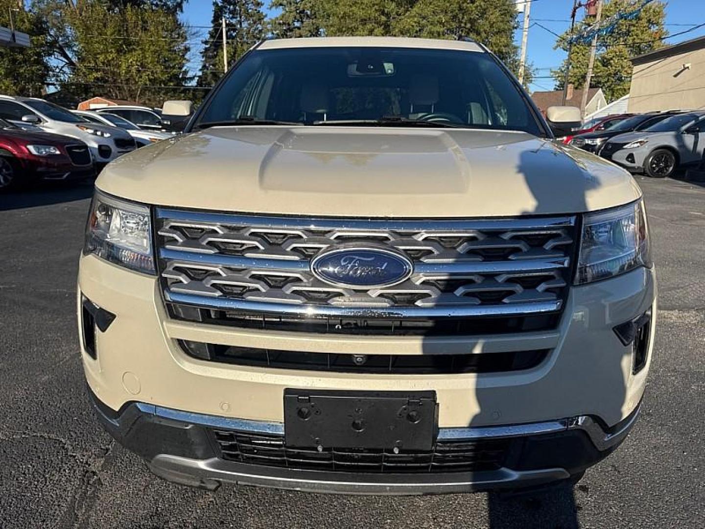 2018 TAN /BLACK Ford Explorer Limited 4WD (1FM5K8FH8JG) with an 2.3L L4 DOHC 16V engine, 6A transmission, located at 3304 Woodville Road, Northwood, OH, 43619, (419) 210-8019, 41.612694, -83.480743 - Photo#7