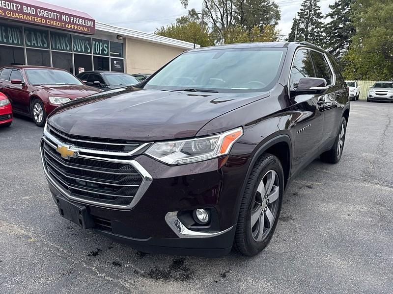 photo of 2020 Chevrolet Traverse LT Leather FWD