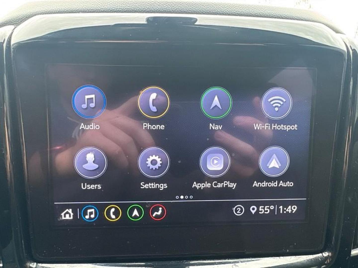 2020 RED /BLACK Chevrolet Traverse LT Leather FWD (1GNERHKW0LJ) with an 3.6L V6 DOHC 24V engine, 9A transmission, located at 3304 Woodville Road, Northwood, OH, 43619, (419) 210-8019, 41.612694, -83.480743 - Your #1 Destination for Auto Loans and mdash;No Matter Your Credit!At our dealership, we believe everyone deserves the opportunity to drive their dream car and mdash;whether you have good credit, bad credit, or no credit at all. With a wide selection of hundreds of cars, trucks, and SUVs, you'll fin - Photo#22