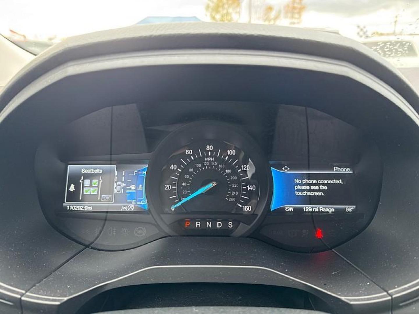 2022 GRAY /BLACK Ford Edge SE AWD (2FMPK4G98NB) with an 2.0L L4 DOHC 16V engine, 6A transmission, located at 3304 Woodville Road, Northwood, OH, 43619, (419) 210-8019, 41.612694, -83.480743 - Photo#18