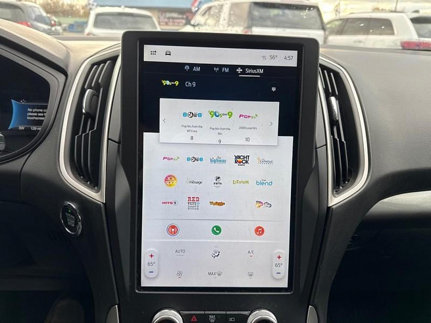 2022 GRAY /BLACK Ford Edge SE AWD (2FMPK4G98NB) with an 2.0L L4 DOHC 16V engine, 6A transmission, located at 3304 Woodville Road, Northwood, OH, 43619, (419) 210-8019, 41.612694, -83.480743 - Photo#20