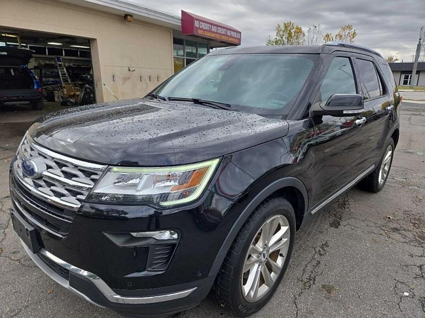 2018 BLACK /BLACK Ford Explorer Limited 4WD (1FM5K8FH7JG) with an 2.3L L4 DOHC 16V engine, 6A transmission, located at 3304 Woodville Road, Northwood, OH, 43619, (419) 210-8019, 41.612694, -83.480743 - Your #1 Destination for Auto Loans and mdash;No Matter Your Credit!At our dealership, we believe everyone deserves the opportunity to drive their dream car and mdash;whether you have good credit, bad credit, or no credit at all. With a wide selection of hundreds of cars, trucks, and SUVs, you'll fin - Photo#0