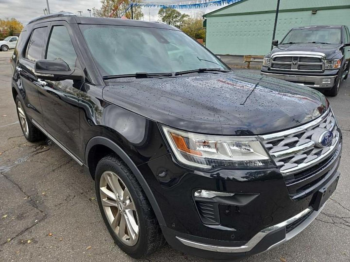 2018 BLACK /BLACK Ford Explorer Limited 4WD (1FM5K8FH7JG) with an 2.3L L4 DOHC 16V engine, 6A transmission, located at 3304 Woodville Road, Northwood, OH, 43619, (419) 210-8019, 41.612694, -83.480743 - Your #1 Destination for Auto Loans and mdash;No Matter Your Credit!At our dealership, we believe everyone deserves the opportunity to drive their dream car and mdash;whether you have good credit, bad credit, or no credit at all. With a wide selection of hundreds of cars, trucks, and SUVs, you'll fin - Photo#6