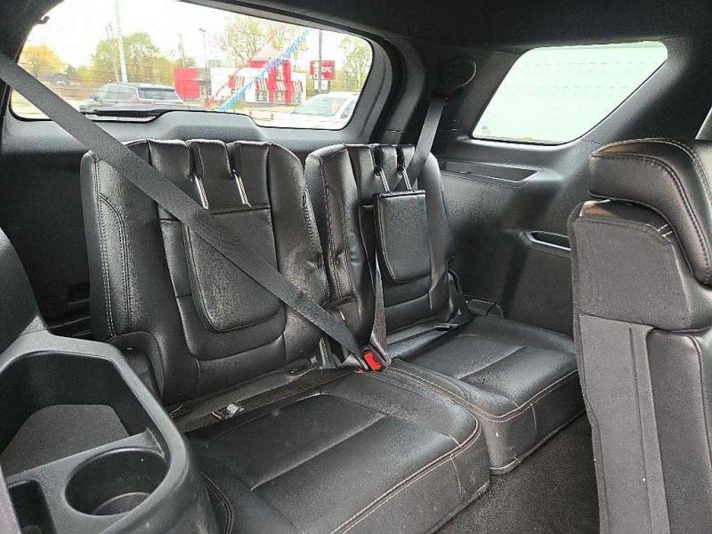 2018 BLACK /BLACK Ford Explorer Limited 4WD (1FM5K8FH7JG) with an 2.3L L4 DOHC 16V engine, 6A transmission, located at 3304 Woodville Road, Northwood, OH, 43619, (419) 210-8019, 41.612694, -83.480743 - Your #1 Destination for Auto Loans and mdash;No Matter Your Credit!At our dealership, we believe everyone deserves the opportunity to drive their dream car and mdash;whether you have good credit, bad credit, or no credit at all. With a wide selection of hundreds of cars, trucks, and SUVs, you'll fin - Photo#16