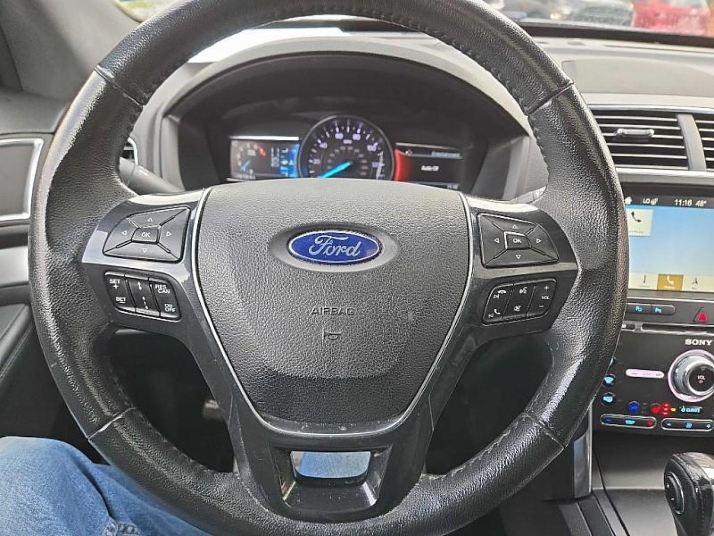 2018 BLACK /BLACK Ford Explorer Limited 4WD (1FM5K8FH7JG) with an 2.3L L4 DOHC 16V engine, 6A transmission, located at 3304 Woodville Road, Northwood, OH, 43619, (419) 210-8019, 41.612694, -83.480743 - Your #1 Destination for Auto Loans and mdash;No Matter Your Credit!At our dealership, we believe everyone deserves the opportunity to drive their dream car and mdash;whether you have good credit, bad credit, or no credit at all. With a wide selection of hundreds of cars, trucks, and SUVs, you'll fin - Photo#21