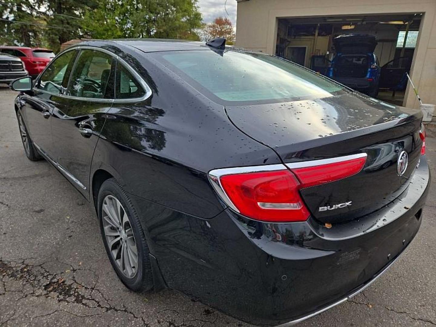 2017 BLACK /BLACK Buick LaCrosse Premium (1G4ZR5SS1HU) with an 3.6L V6 DOHC 24V engine, 8A transmission, located at 3304 Woodville Road, Northwood, OH, 43619, (419) 210-8019, 41.612694, -83.480743 - Your #1 Destination for Auto Loans and mdash;No Matter Your Credit!At our dealership, we believe everyone deserves the opportunity to drive their dream car and mdash;whether you have good credit, bad credit, or no credit at all. With a wide selection of hundreds of cars, trucks, and SUVs, you'll fin - Photo#2