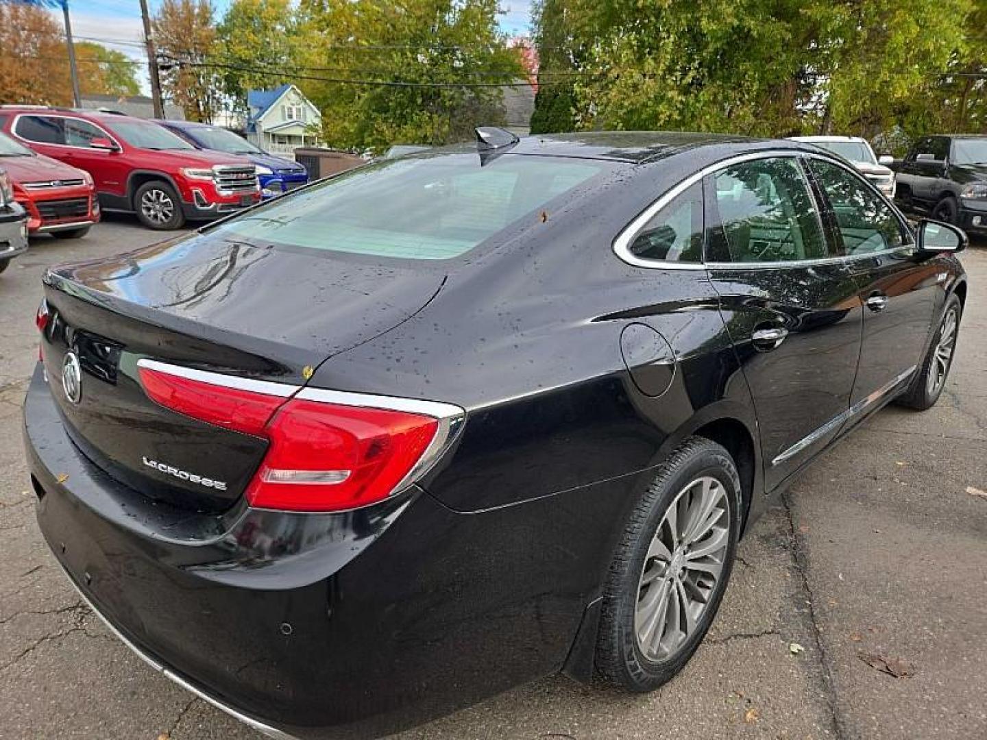 2017 BLACK /BLACK Buick LaCrosse Premium (1G4ZR5SS1HU) with an 3.6L V6 DOHC 24V engine, 8A transmission, located at 3304 Woodville Road, Northwood, OH, 43619, (419) 210-8019, 41.612694, -83.480743 - Your #1 Destination for Auto Loans and mdash;No Matter Your Credit!At our dealership, we believe everyone deserves the opportunity to drive their dream car and mdash;whether you have good credit, bad credit, or no credit at all. With a wide selection of hundreds of cars, trucks, and SUVs, you'll fin - Photo#4