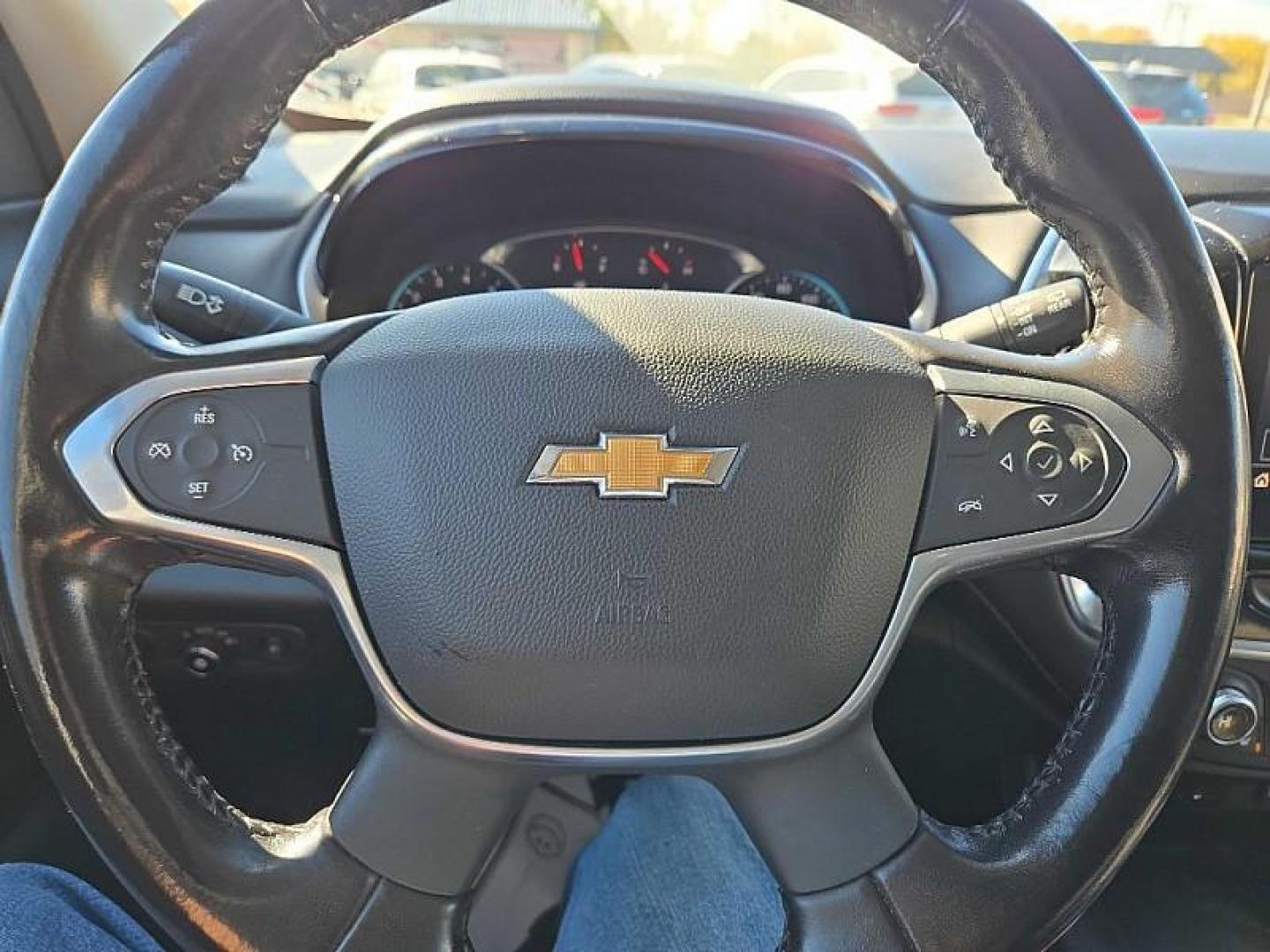 2021 BLACK /BLACK Chevrolet Traverse LT Cloth AWD (1GNEVGKW7MJ) with an 3.6L V6 DOHC 24V engine, 9A transmission, located at 3304 Woodville Road, Northwood, OH, 43619, (419) 210-8019, 41.612694, -83.480743 - Photo#42