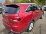 2019 RED /BLACK Kia Sorento LX AWD (5XYPGDA30KG) with an 2.4L L4 DOHC 16V engine, 6A transmission, located at 3304 Woodville Road, Northwood, OH, 43619, (419) 210-8019, 41.612694, -83.480743 - Photo#4