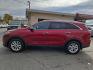 2019 RED /BLACK Kia Sorento LX AWD (5XYPGDA30KG) with an 2.4L L4 DOHC 16V engine, 6A transmission, located at 3304 Woodville Road, Northwood, OH, 43619, (419) 210-8019, 41.612694, -83.480743 - Photo#1