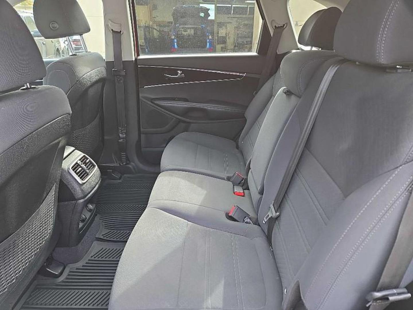 2019 RED /BLACK Kia Sorento LX AWD (5XYPGDA30KG) with an 2.4L L4 DOHC 16V engine, 6A transmission, located at 3304 Woodville Road, Northwood, OH, 43619, (419) 210-8019, 41.612694, -83.480743 - Photo#11