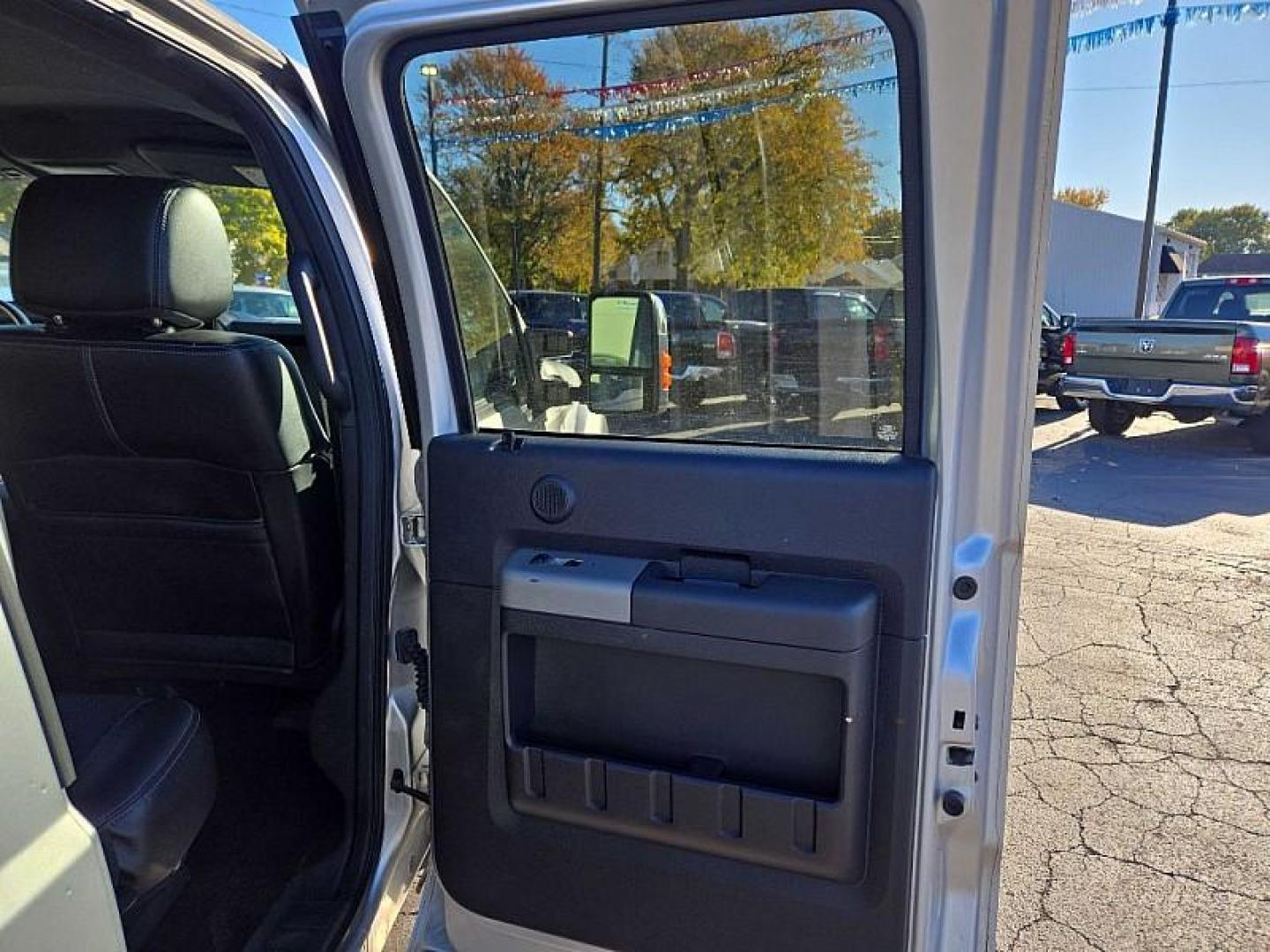 2015 SILVER /BLACK Ford F-350 SD King Ranch Crew Cab Long Bed DRW 4WD (1FT8W3DT0FE) with an 6.7L V8 OHV 16V DIESEL engine, 6-Speed Automatic transmission, located at 3304 Woodville Road, Northwood, OH, 43619, (419) 210-8019, 41.612694, -83.480743 - Photo#13