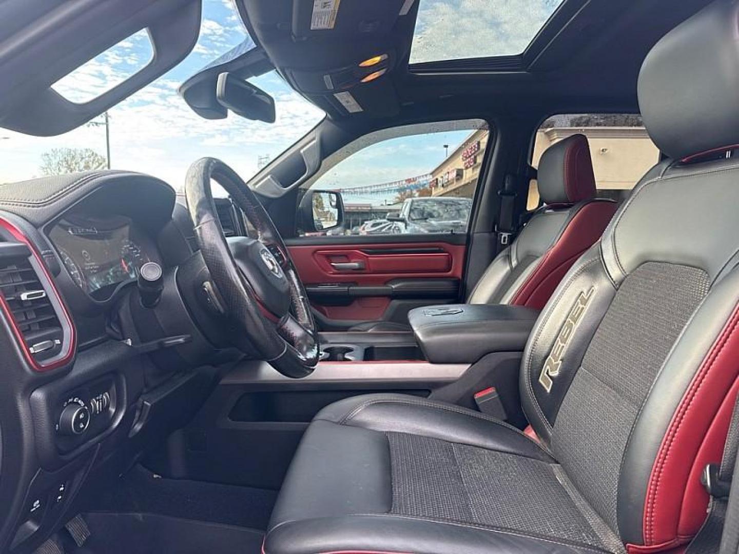 2019 GRAY /BLACK RAM 1500 Rebel Quad Cab 4WD (1C6SRFET0KN) with an 3.6L V6 FFV engine, 8A transmission, located at 3304 Woodville Road, Northwood, OH, 43619, (419) 210-8019, 41.612694, -83.480743 - Your #1 Destination for Auto Loans and mdash;No Matter Your Credit!At our dealership, we believe everyone deserves the opportunity to drive their dream car and mdash;whether you have good credit, bad credit, or no credit at all. With a wide selection of hundreds of cars, trucks, and SUVs, you'll fin - Photo#9