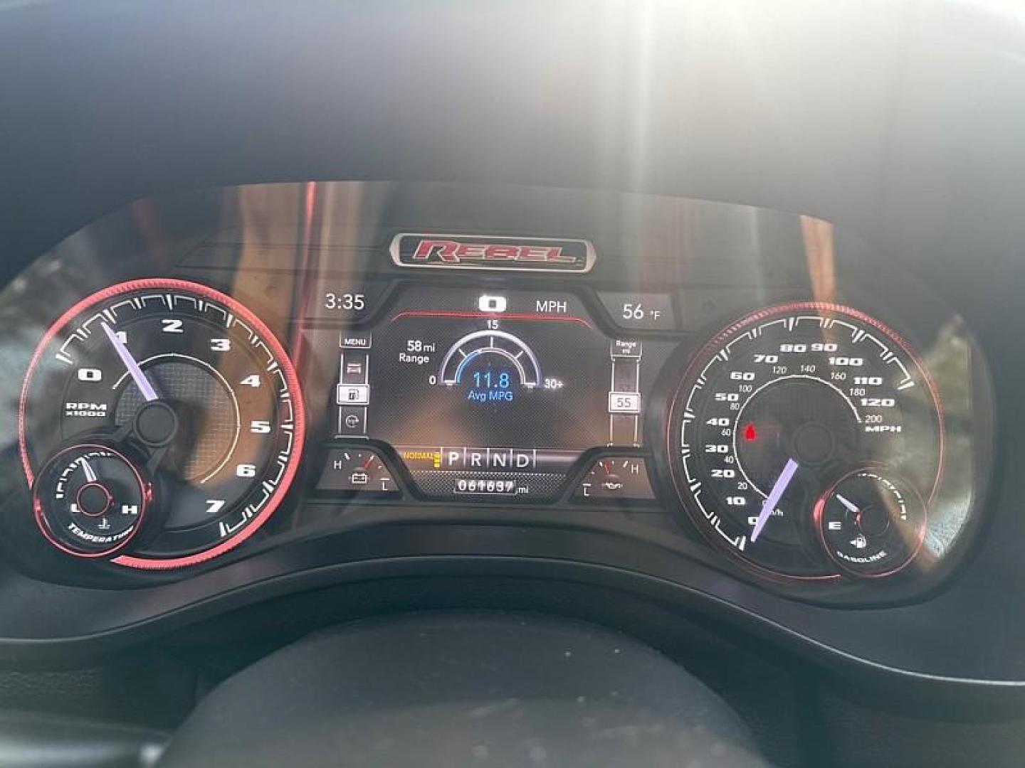 2019 GRAY /BLACK RAM 1500 Rebel Quad Cab 4WD (1C6SRFET0KN) with an 3.6L V6 FFV engine, 8A transmission, located at 3304 Woodville Road, Northwood, OH, 43619, (419) 210-8019, 41.612694, -83.480743 - Your #1 Destination for Auto Loans and mdash;No Matter Your Credit!At our dealership, we believe everyone deserves the opportunity to drive their dream car and mdash;whether you have good credit, bad credit, or no credit at all. With a wide selection of hundreds of cars, trucks, and SUVs, you'll fin - Photo#19