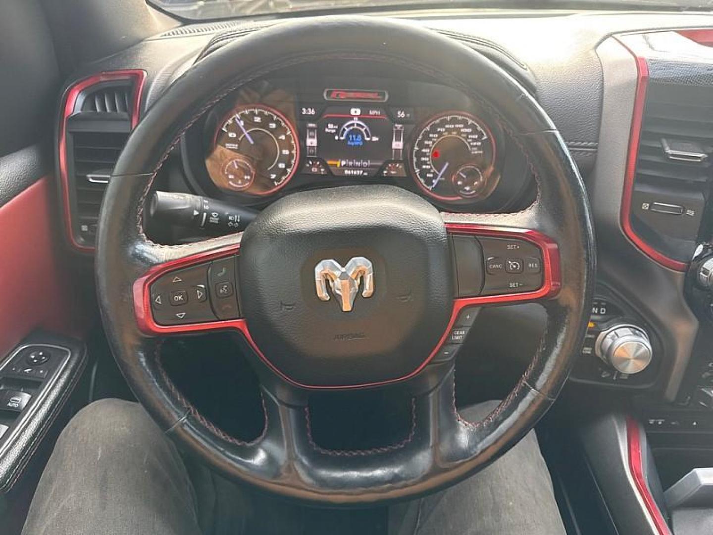 2019 GRAY /BLACK RAM 1500 Rebel Quad Cab 4WD (1C6SRFET0KN) with an 3.6L V6 FFV engine, 8A transmission, located at 3304 Woodville Road, Northwood, OH, 43619, (419) 210-8019, 41.612694, -83.480743 - Your #1 Destination for Auto Loans and mdash;No Matter Your Credit!At our dealership, we believe everyone deserves the opportunity to drive their dream car and mdash;whether you have good credit, bad credit, or no credit at all. With a wide selection of hundreds of cars, trucks, and SUVs, you'll fin - Photo#20